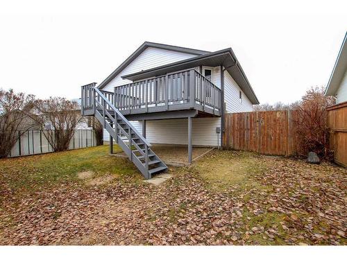 78 Kilburn Crescent, Red Deer, AB - Outdoor With Deck Patio Veranda With Exterior