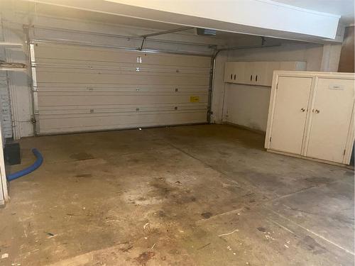 6608 44B Avenue, Camrose, AB - Indoor Photo Showing Garage