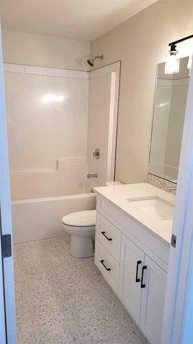 53 Emmett Crescent, Red Deer, AB - Indoor Photo Showing Bathroom