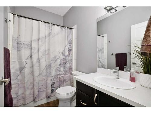 49 Aztec Crescent, Blackfalds, AB - Indoor Photo Showing Bathroom