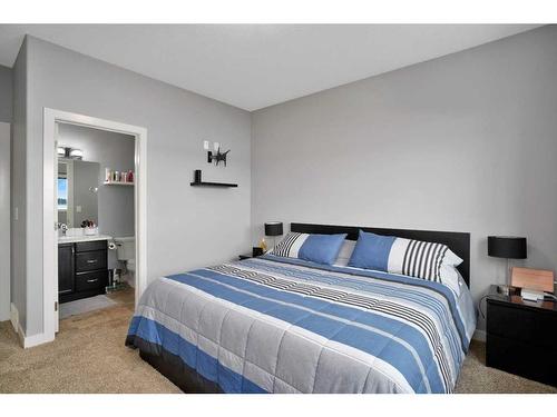 49 Aztec Crescent, Blackfalds, AB - Indoor Photo Showing Bedroom