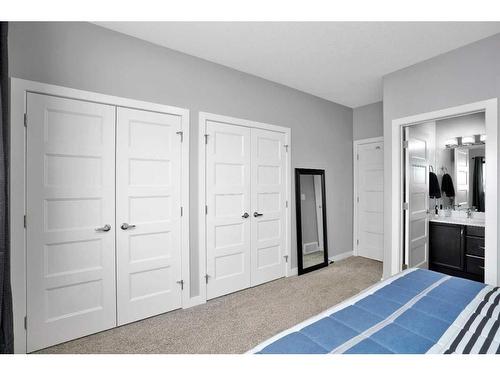 49 Aztec Crescent, Blackfalds, AB - Indoor Photo Showing Bedroom