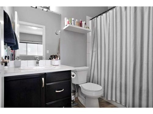 49 Aztec Crescent, Blackfalds, AB - Indoor Photo Showing Bathroom