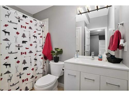 49 Aztec Crescent, Blackfalds, AB - Indoor Photo Showing Bathroom