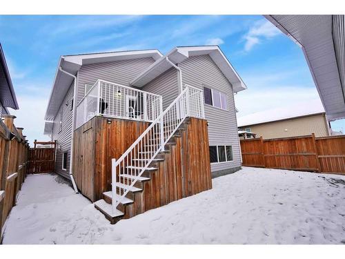 49 Aztec Crescent, Blackfalds, AB - Outdoor With Exterior