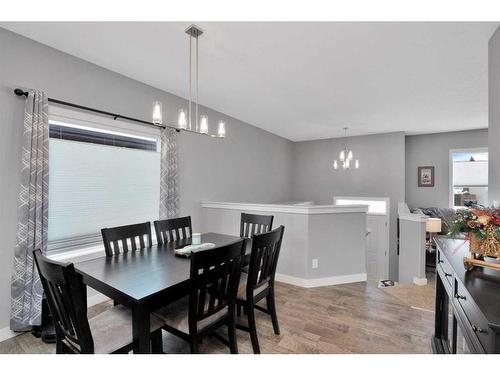 49 Aztec Crescent, Blackfalds, AB - Indoor Photo Showing Dining Room