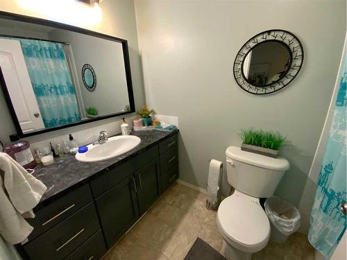 231 3 Avenue Ne, Three Hills, AB - Indoor Photo Showing Bathroom