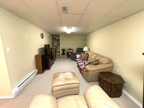 7104 43 Avenue, Camrose, AB - Indoor Photo Showing Basement