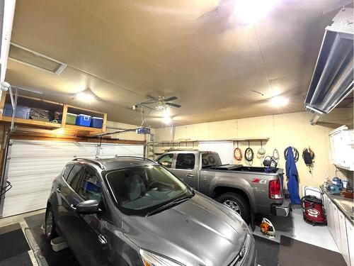 7104 43 Avenue, Camrose, AB - Indoor Photo Showing Garage