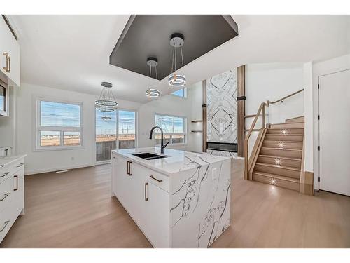 2756 1 Avenue Sw, Edmonton, AB - Indoor Photo Showing Kitchen With Double Sink