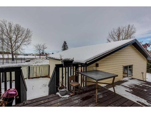 6312 50A Street Close, Ponoka, AB - Outdoor With Deck Patio Veranda With Exterior