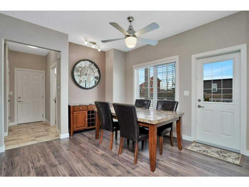 2 Garrison Place, Red Deer, AB - Indoor Photo Showing Dining Room