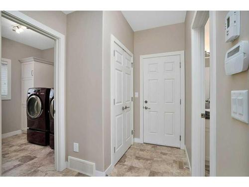 2 Garrison Place, Red Deer, AB - Indoor Photo Showing Laundry Room