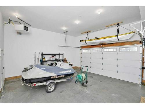 2 Garrison Place, Red Deer, AB - Indoor Photo Showing Garage