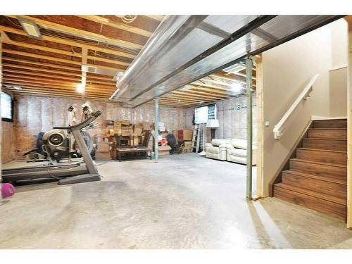 2 Garrison Place, Red Deer, AB - Indoor Photo Showing Basement