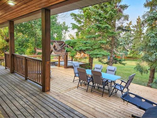 21364 Township Road 434, Rural Camrose County, AB - Outdoor With Deck Patio Veranda With Exterior