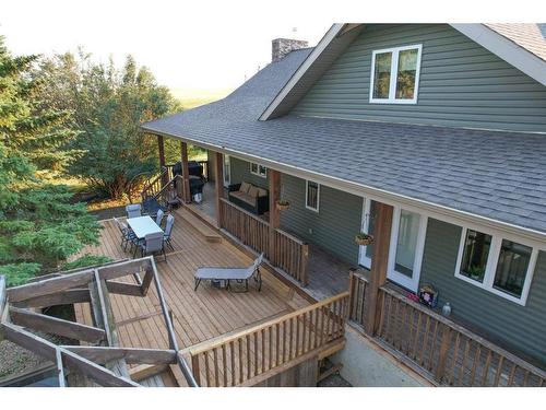 21364 Township Road 434, Rural Camrose County, AB - Outdoor With Deck Patio Veranda With Exterior