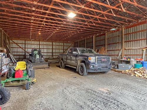 21364 Township Road 434, Rural Camrose County, AB - Indoor Photo Showing Garage