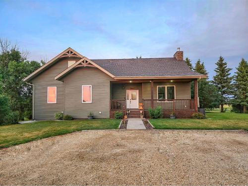 21364 Township Road 434, Rural Camrose County, AB - Outdoor With Deck Patio Veranda