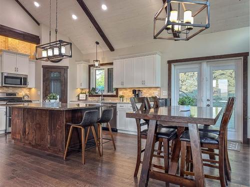 21364 Township Road 434, Rural Camrose County, AB - Indoor Photo Showing Dining Room