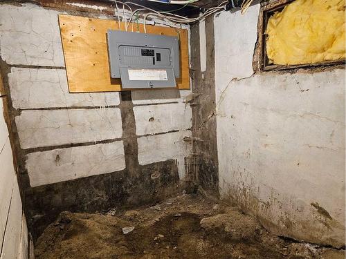 37 Prospect Avenue, Erskine, AB - Indoor Photo Showing Basement