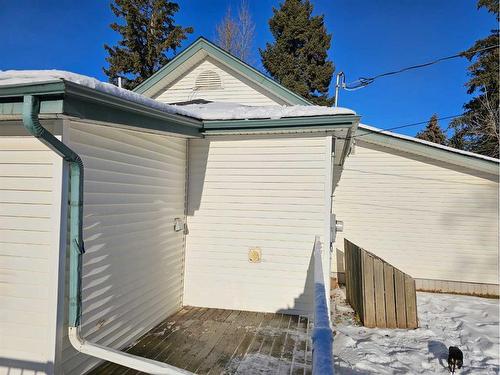 37 Prospect Avenue, Erskine, AB - Outdoor With Exterior