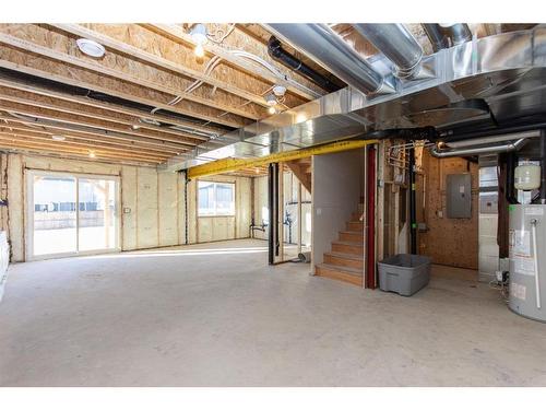 34 Thayer Close, Red Deer, AB - Indoor Photo Showing Basement