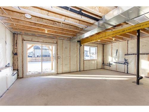 34 Thayer Close, Red Deer, AB - Indoor Photo Showing Basement