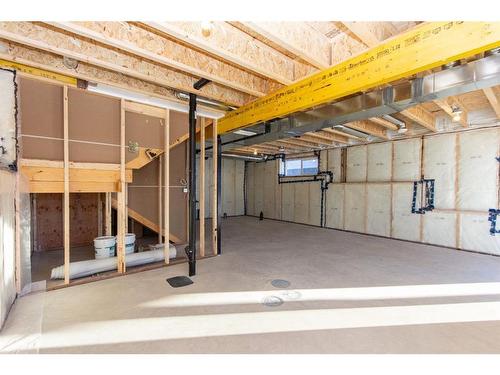 34 Thayer Close, Red Deer, AB - Indoor Photo Showing Basement