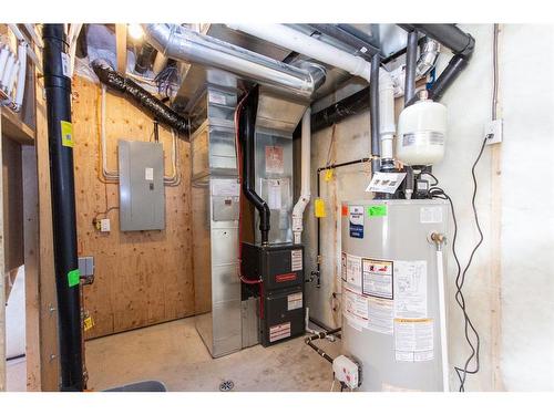 34 Thayer Close, Red Deer, AB - Indoor Photo Showing Basement