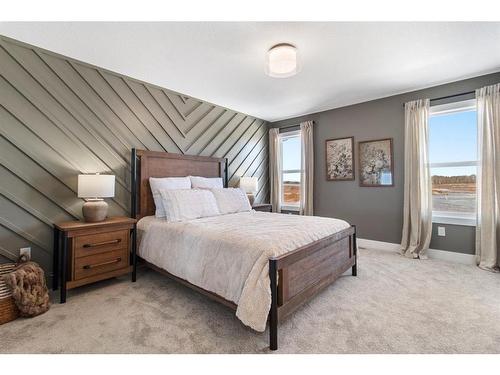 6 Aura Drive, Blackfalds, AB - Indoor Photo Showing Bedroom