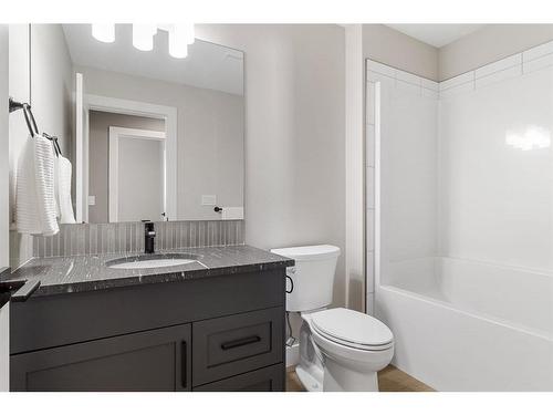 6 Aura Drive, Blackfalds, AB - Indoor Photo Showing Bathroom