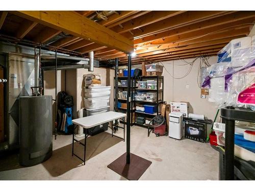 5304 58 Street Close, Camrose, AB - Indoor Photo Showing Basement