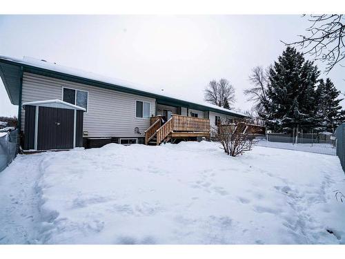 5304 58 Street Close, Camrose, AB - Outdoor With Exterior