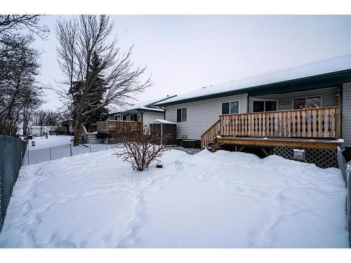 5304 58 Street Close, Camrose, AB - Outdoor With Deck Patio Veranda