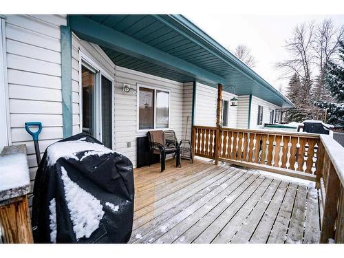 5304 58 Street Close, Camrose, AB - Outdoor With Deck Patio Veranda With Exterior