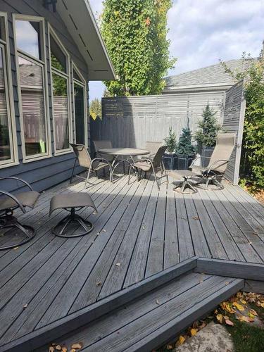 27 Selkirk Boulevard, Red Deer, AB - Outdoor With Deck Patio Veranda