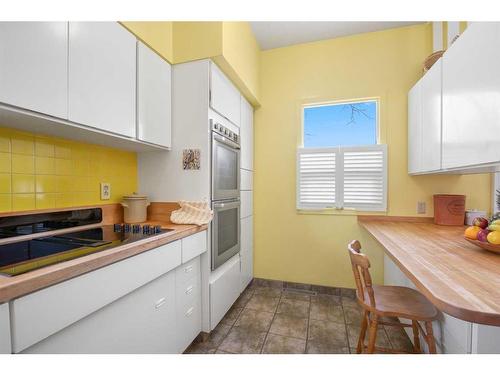 27 Selkirk Boulevard, Red Deer, AB - Indoor Photo Showing Kitchen