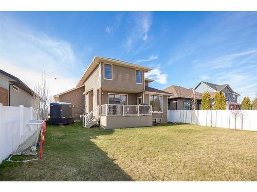 4006 45 Avenue, Sylvan Lake, AB - Outdoor With Deck Patio Veranda