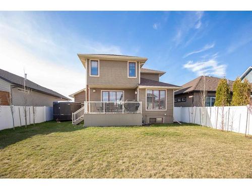 4006 45 Avenue, Sylvan Lake, AB - Outdoor With Deck Patio Veranda With Exterior