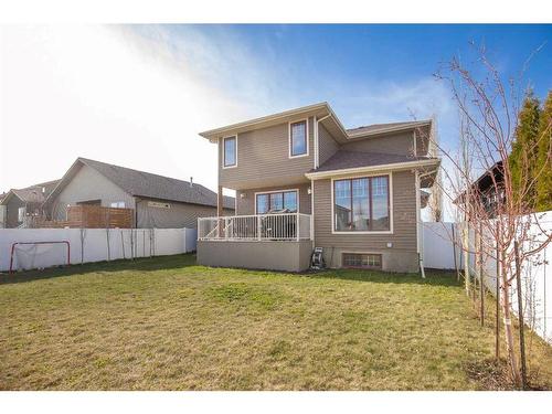 4006 45 Avenue, Sylvan Lake, AB - Outdoor With Deck Patio Veranda