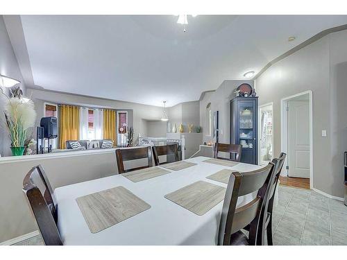 127 Kirkland Close, Red Deer, AB - Indoor Photo Showing Dining Room