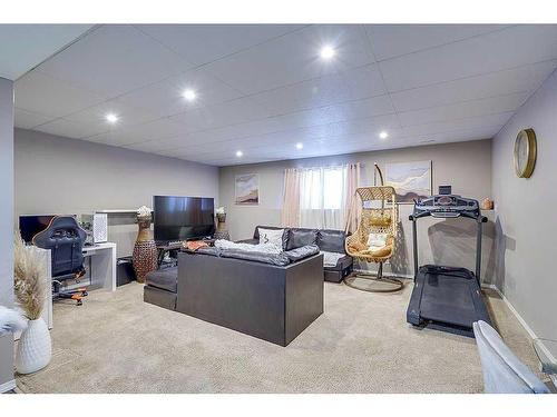 127 Kirkland Close, Red Deer, AB - Indoor Photo Showing Basement