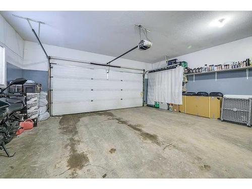 127 Kirkland Close, Red Deer, AB - Indoor Photo Showing Garage