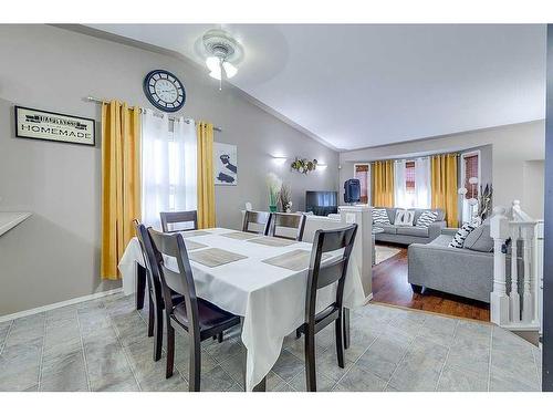 127 Kirkland Close, Red Deer, AB - Indoor Photo Showing Dining Room