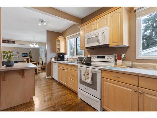 5003 65 Street, Camrose, AB - Indoor Photo Showing Kitchen