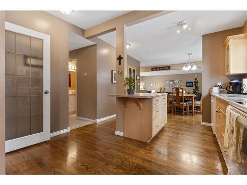 5003 65 Street, Camrose, AB - Indoor Photo Showing Kitchen