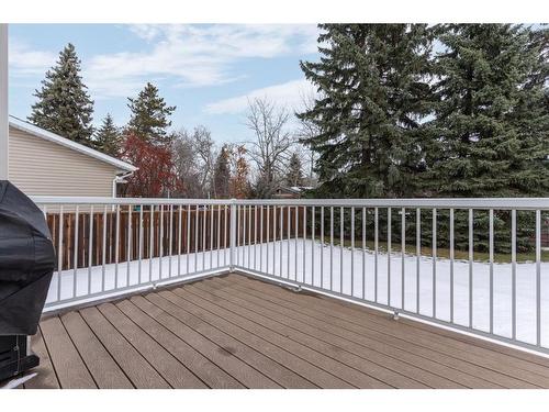 5003 65 Street, Camrose, AB - Outdoor With Deck Patio Veranda With Exterior