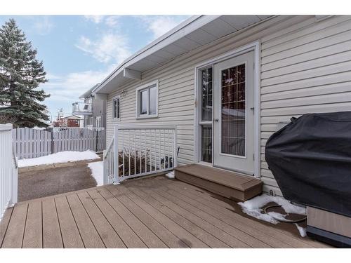 5003 65 Street, Camrose, AB - Outdoor With Deck Patio Veranda With Exterior