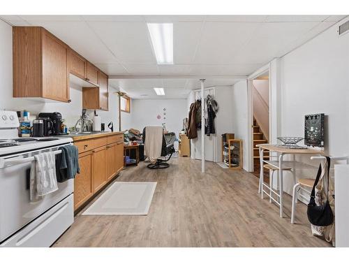 5003 65 Street, Camrose, AB - Indoor Photo Showing Kitchen